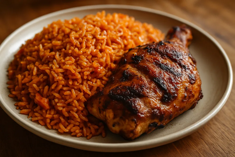 West African food in Toronto, and how to order it