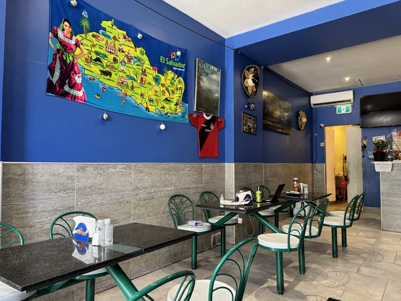 100% SALVADOREÑO Restaurant & Take out, latin american kitchen at 612 Trethewey Drive in York, Toronto