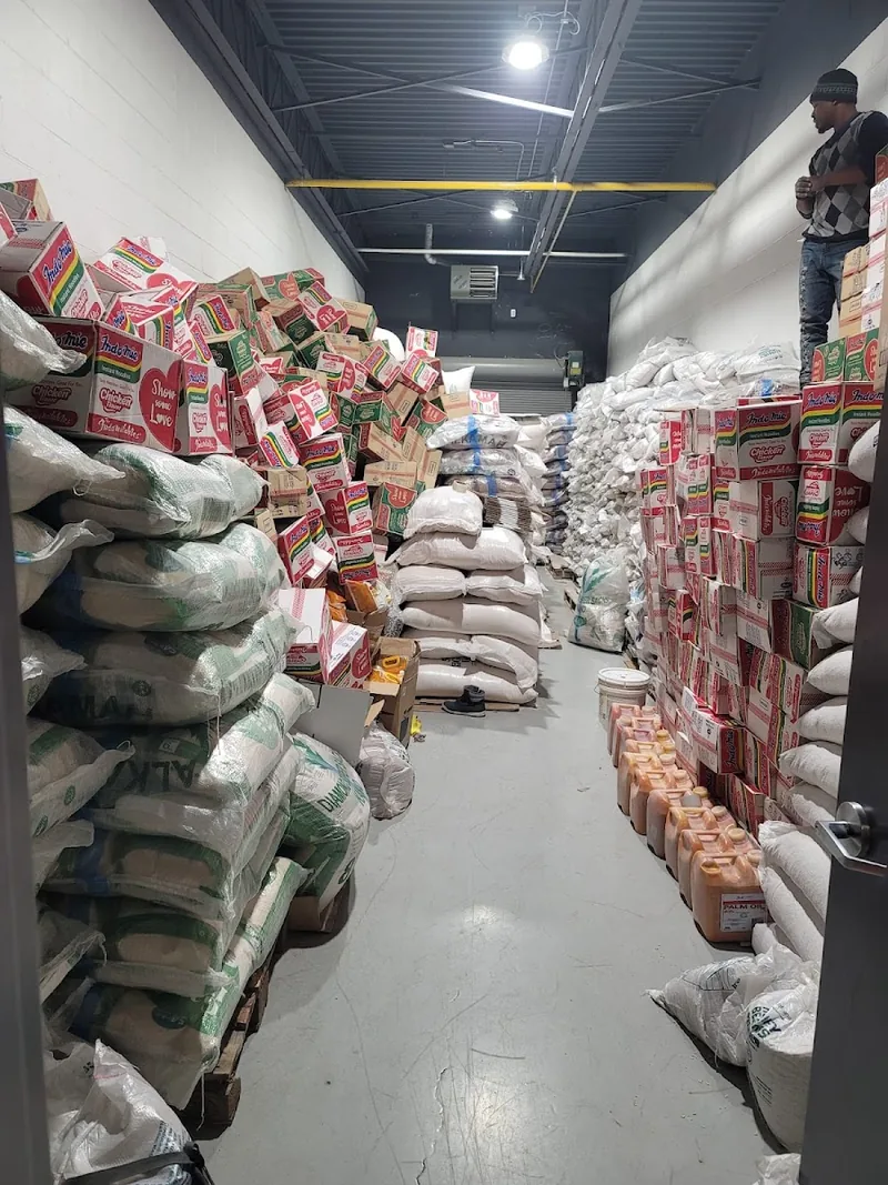 54Africana, ON. Canada, grocery shop at 20 Newbridge Road in Etobicoke, Toronto
