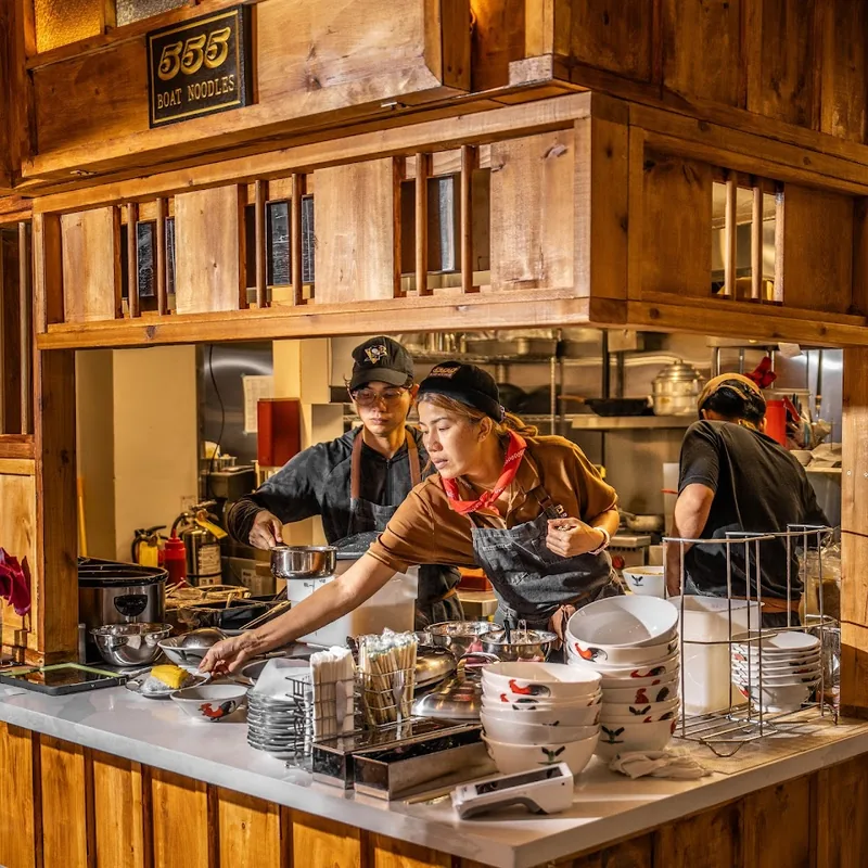 555 Boat Noodles - Thai Mart, thai kitchen at 2 Grosvenor Street in Old Toronto, Toronto