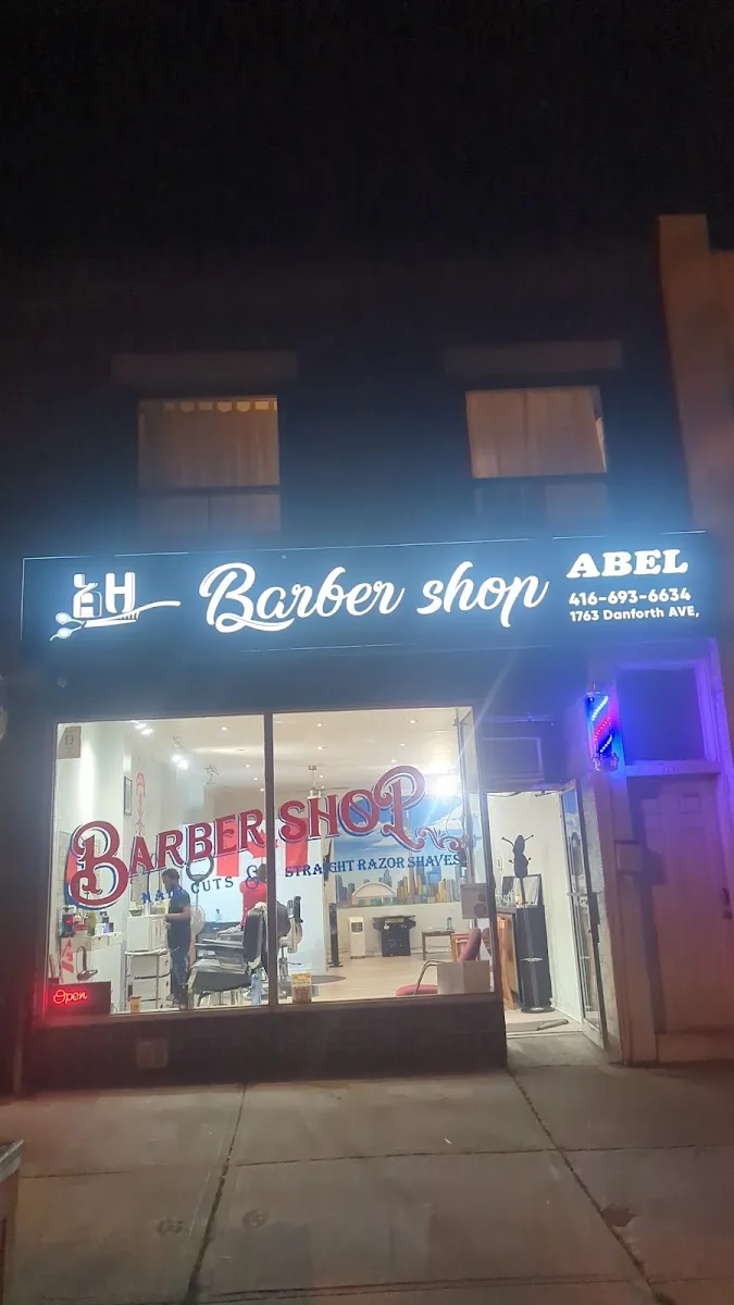 A&H Barber Shop, hair salon at 1763 Danforth Avenue in East York, Toronto