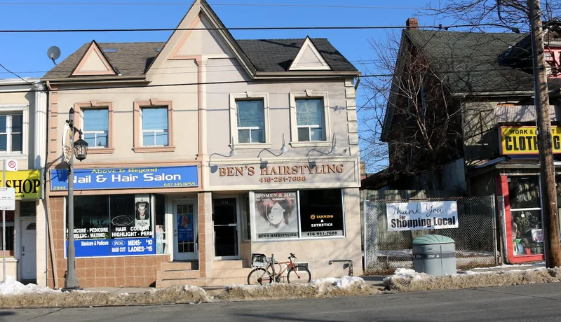 Above & Beyond Nail & Hair Salon, hair salon at 2944 Lake Shore Boulevard West in Etobicoke, Toronto