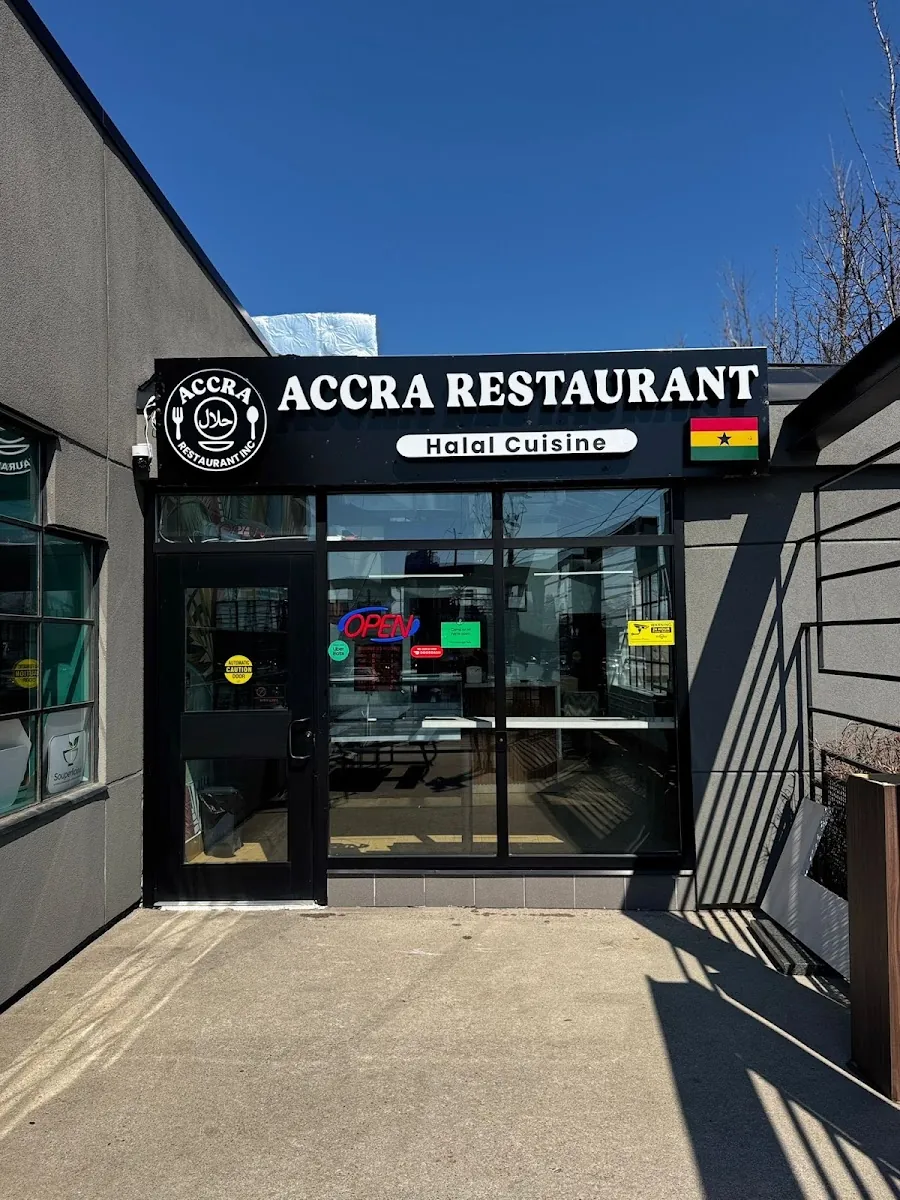 Accra Restaurant (Halal Cuisine), african kitchen at 3300 Dufferin Street in Old Toronto, Toronto