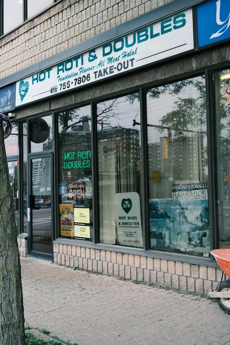 ACR Hot Roti & Doubles, caribbean kitchen at 2680 Lawrence Avenue East in Scarborough, Toronto