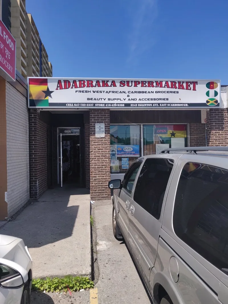 Adabraka Supermarket, grocery shop at 3242 Eglinton Avenue East in Scarborough, Toronto