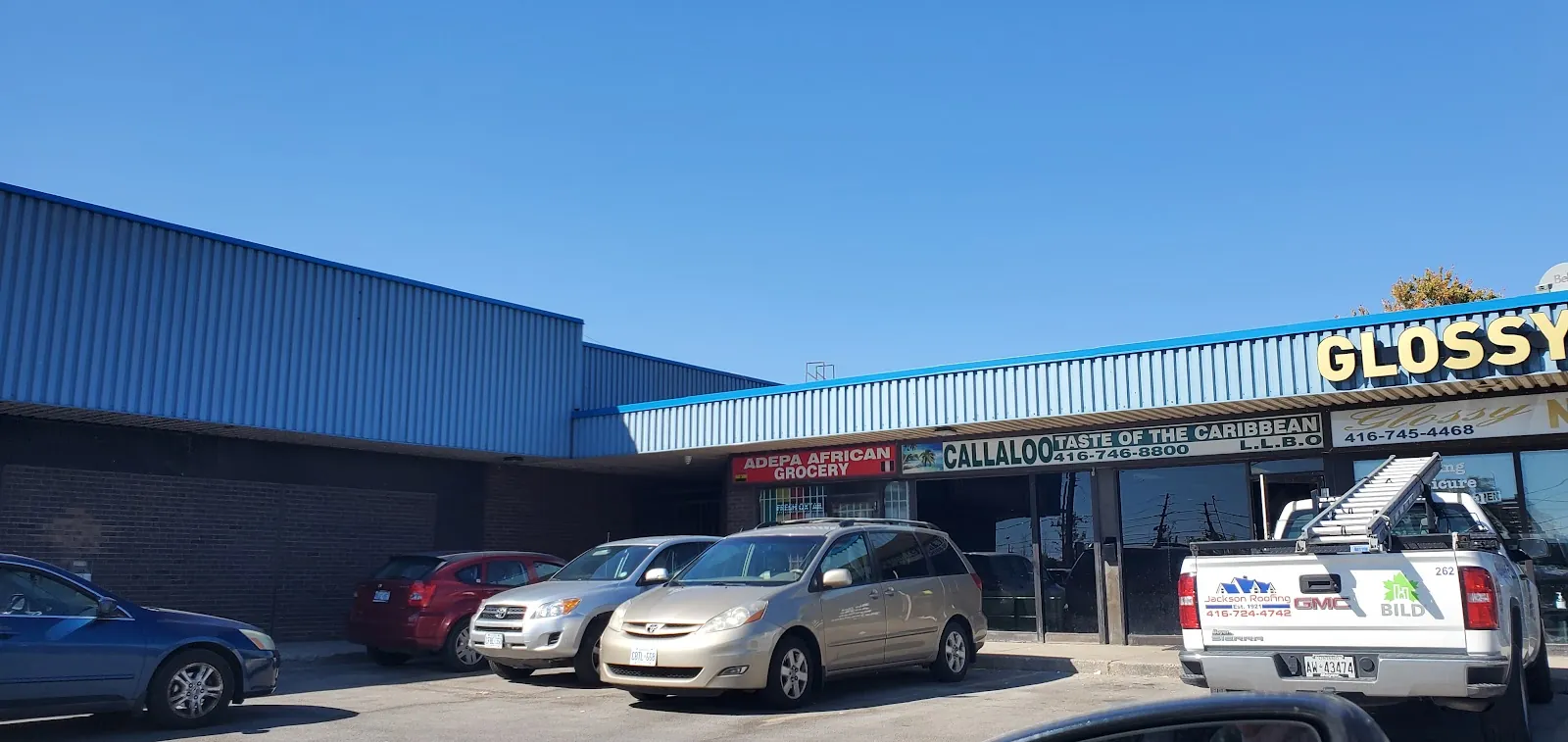 Adepa African Grocery, grocery shop at Humber College Boulevard in Etobicoke, Toronto