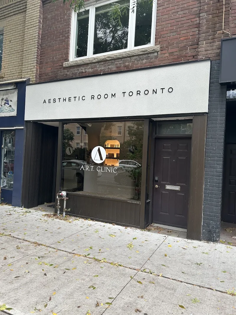 Aesthetic Room Toronto, beauty salon at 1588 Bloor Street West in Old Toronto, Toronto