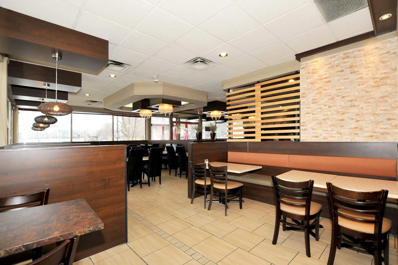 Afghan Cuisine Restaurant, indian kitchen at 66 Overlea Boulevard in East York, Toronto