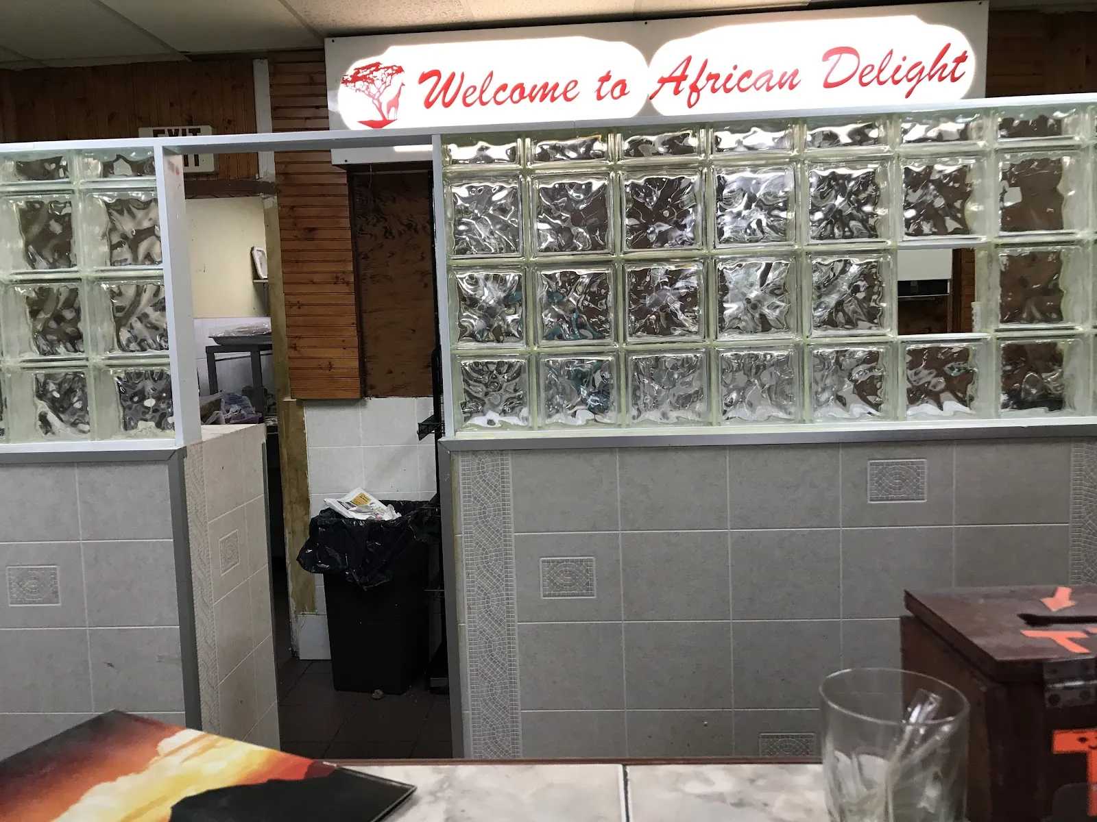 African Delight Cafe and Restaurant, african kitchen at 1180 Bloor Street West in Old Toronto, Toronto