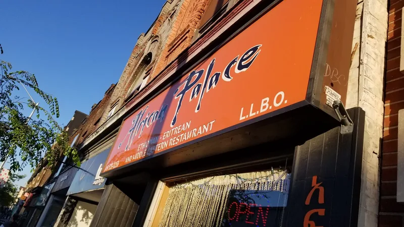 African Palace, african kitchen at 977 Bloor Street West in Old Toronto, Toronto