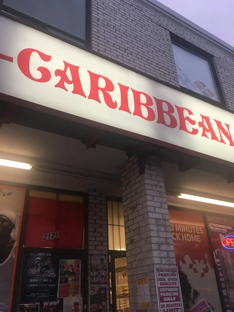 Afro Caribbean Foods, grocery shop at 2121 Jane Street in North York, Toronto