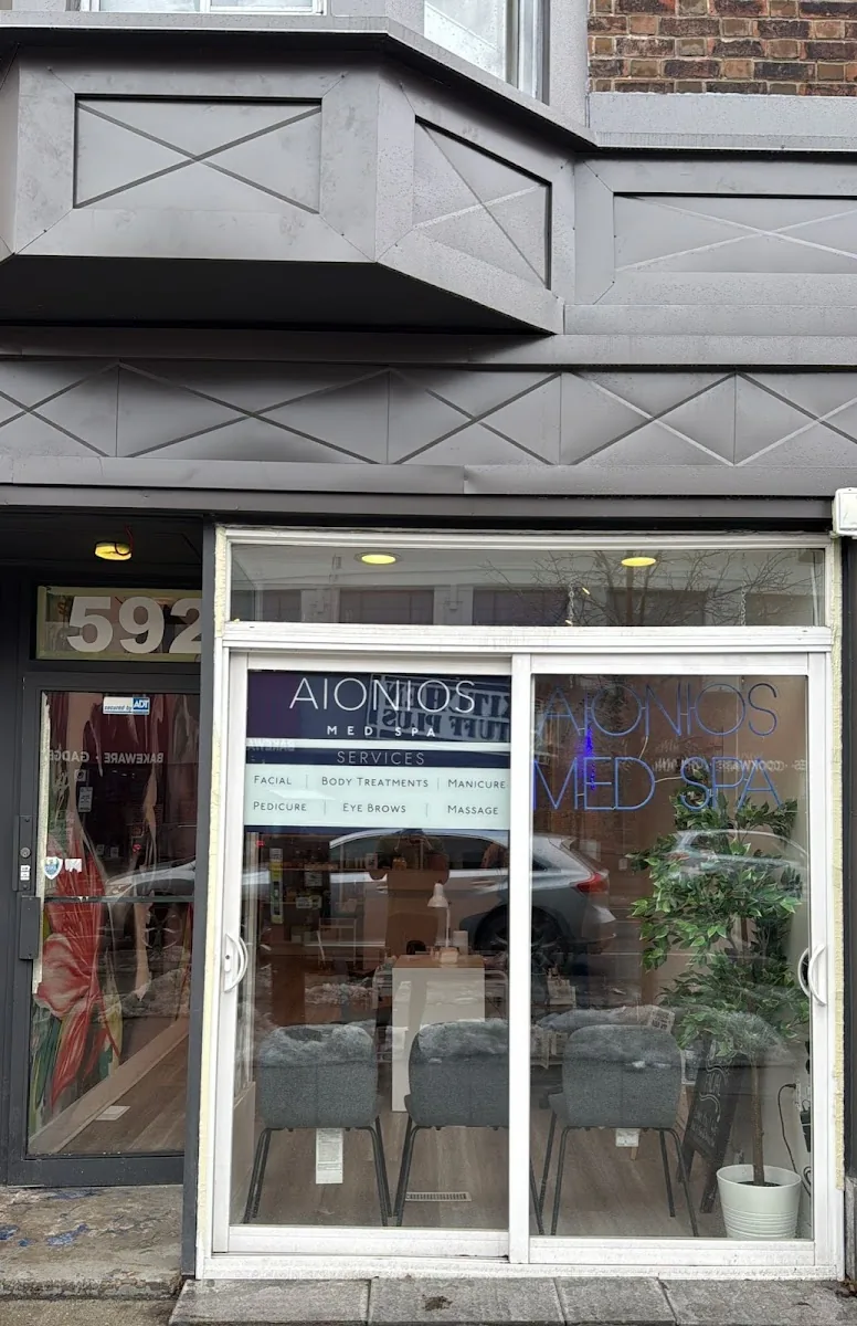 Aionios Med Spa, beauty salon at 592 Danforth Avenue in Old Toronto, Toronto
