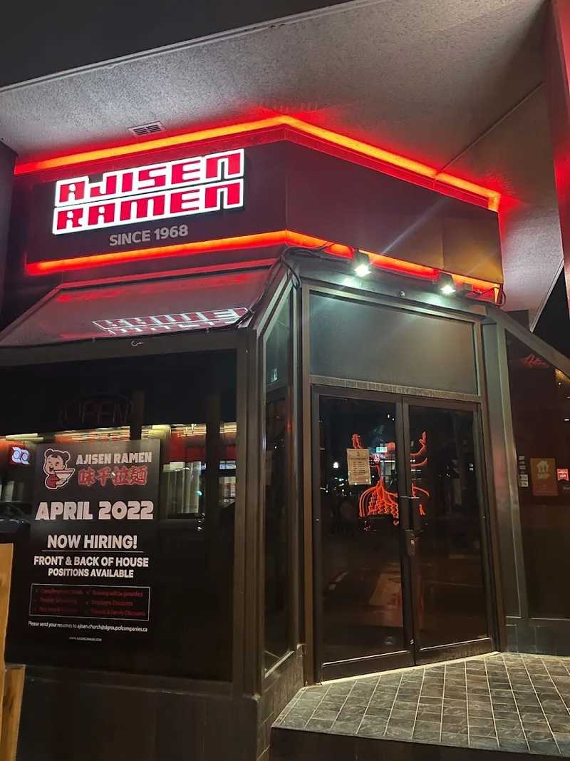 Ajisen Ramen and Bar (Church/Carlton), japanese kitchen at 399 Church Street in Old Toronto, Toronto