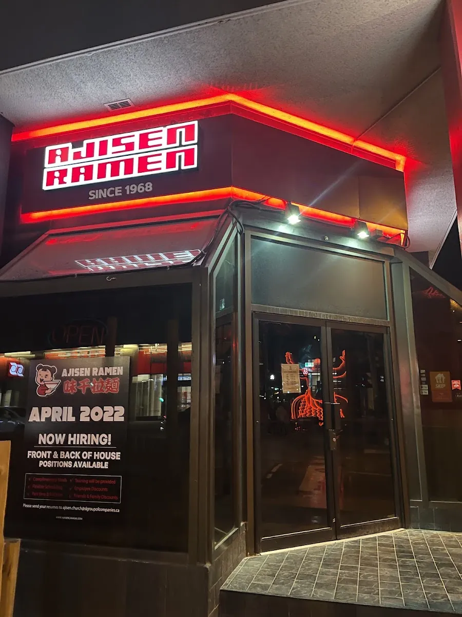 Ajisen Ramen and Bar (Church/Carlton), japanese kitchen at 399 Church Street in Old Toronto, Toronto
