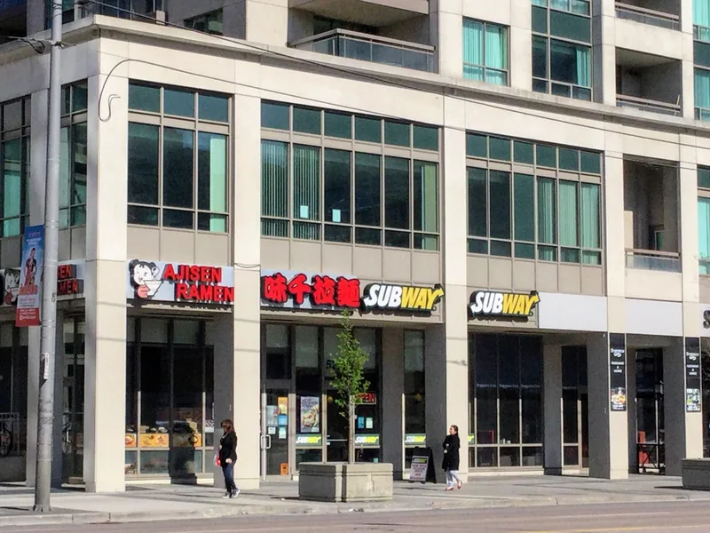 Ajisen Ramen (North York), japanese kitchen at 5229 Yonge Street in North York, Toronto