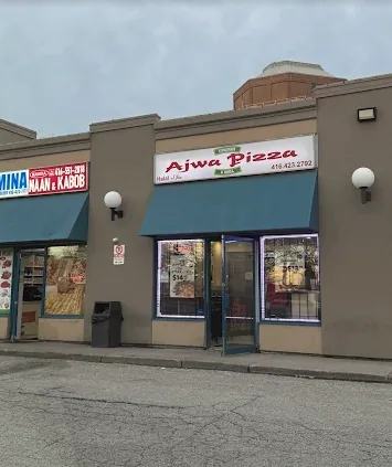 Ajwa Pizza n Grill, italian kitchen at 25 Overlea Boulevard in East York, Toronto