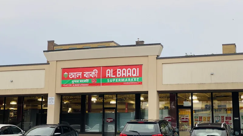Al Baaqi Supermarket, grocery shop at 678 Kennedy Road in Scarborough, Toronto
