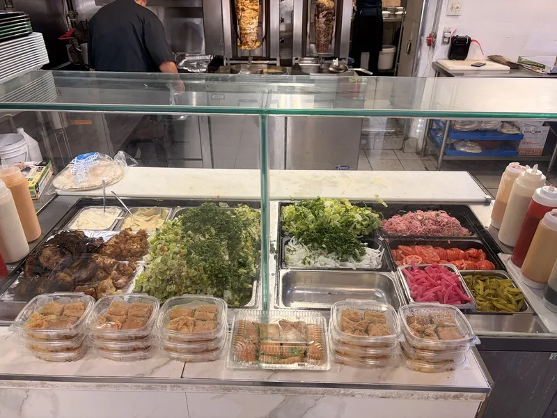 Ali Baba’s Middle Eastern Cuisine - 73 Queen St E, middle eastern kitchen at 73 Queen Street East in Old Toronto, Toronto