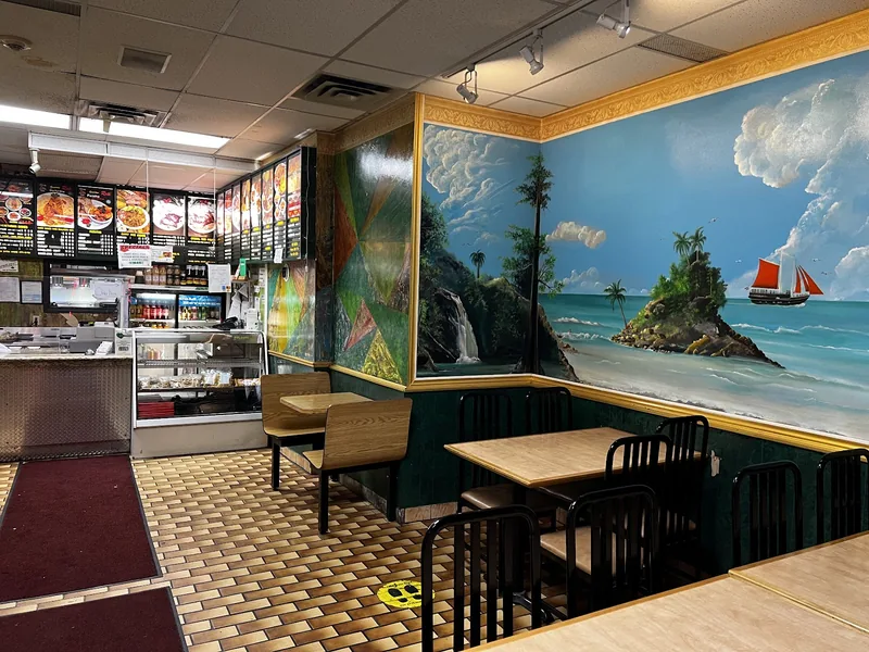 Ali's Roti, caribbean kitchen at 1446 Queen Street West in Old Toronto, Toronto