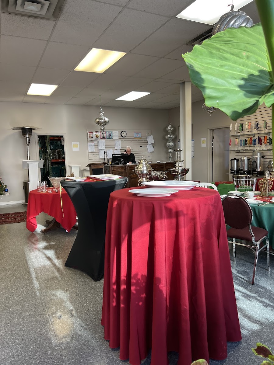 Alligator Party Rental, party rentals at 505 Dupont Street in Old Toronto, Toronto