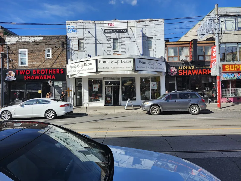 Alpha’s Shawarma (598 Queen St.), middle eastern kitchen at 598 Queen Street West in Old Toronto, Toronto