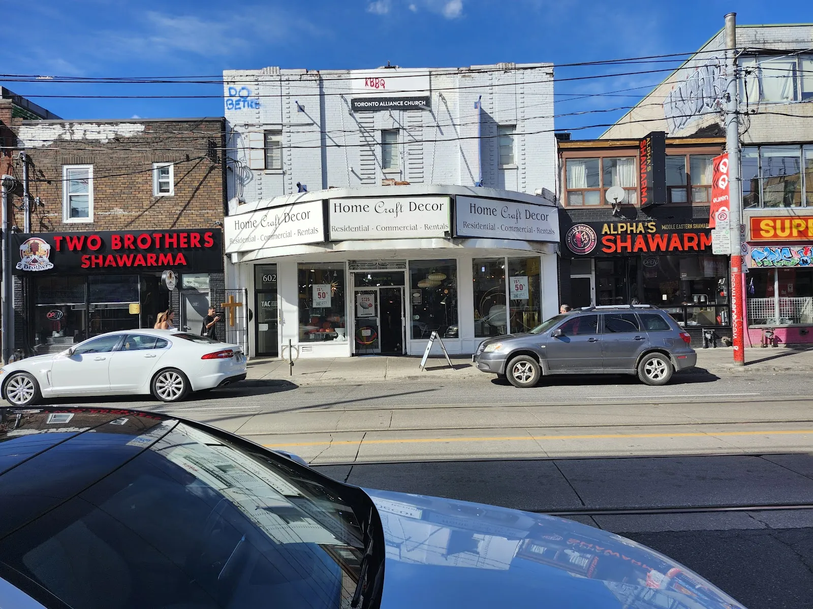 Alpha’s Shawarma (598 Queen St.), middle eastern kitchen at 598 Queen Street West in Old Toronto, Toronto