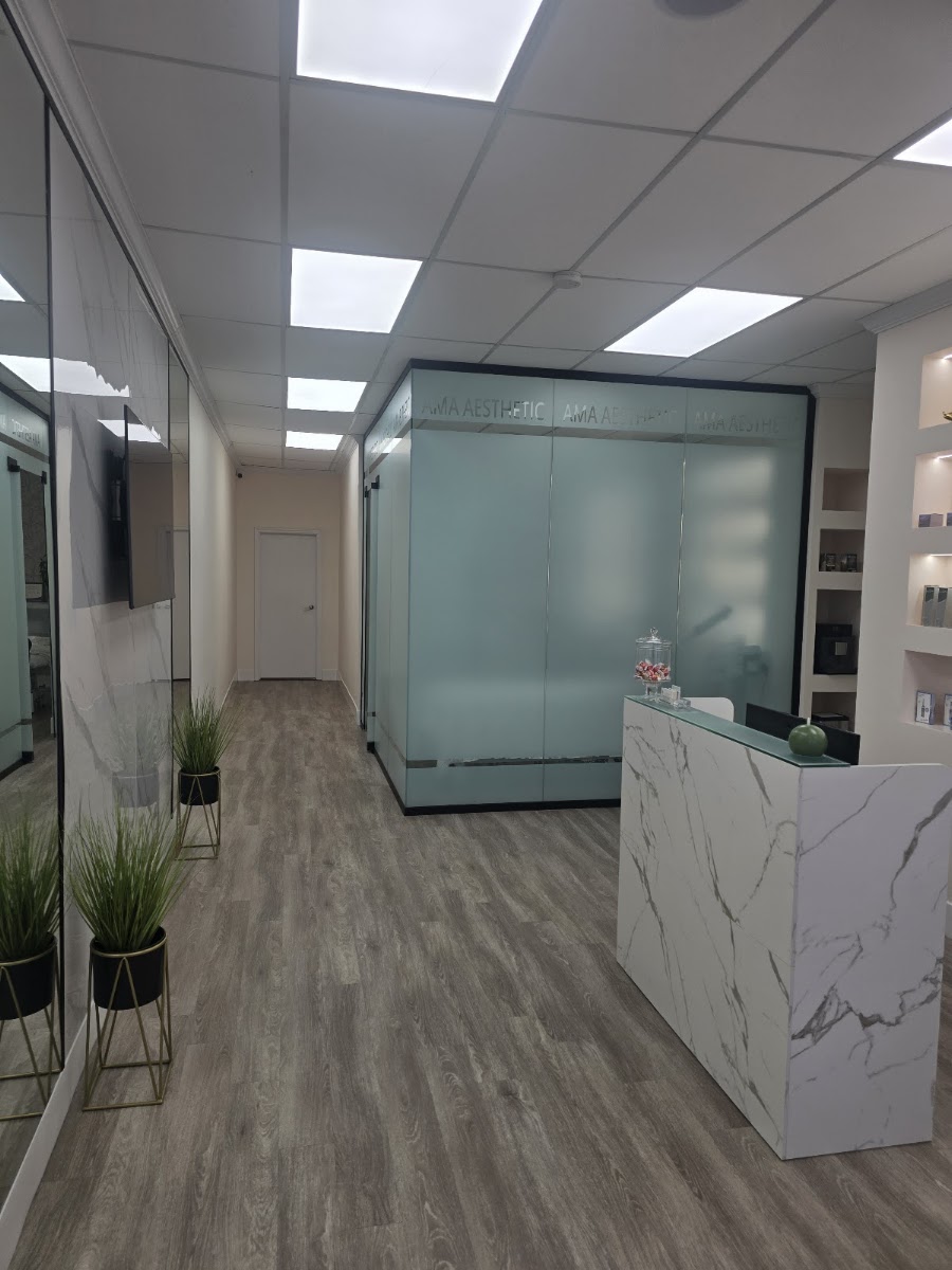 AMA aesthetic, beauty salon at 5062 Dundas Street West in Etobicoke, Toronto