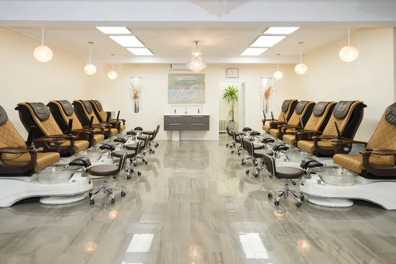 Ana's Nail Boutique & Spa, beauty salon at 3349 Bloor Street West in Etobicoke, Toronto