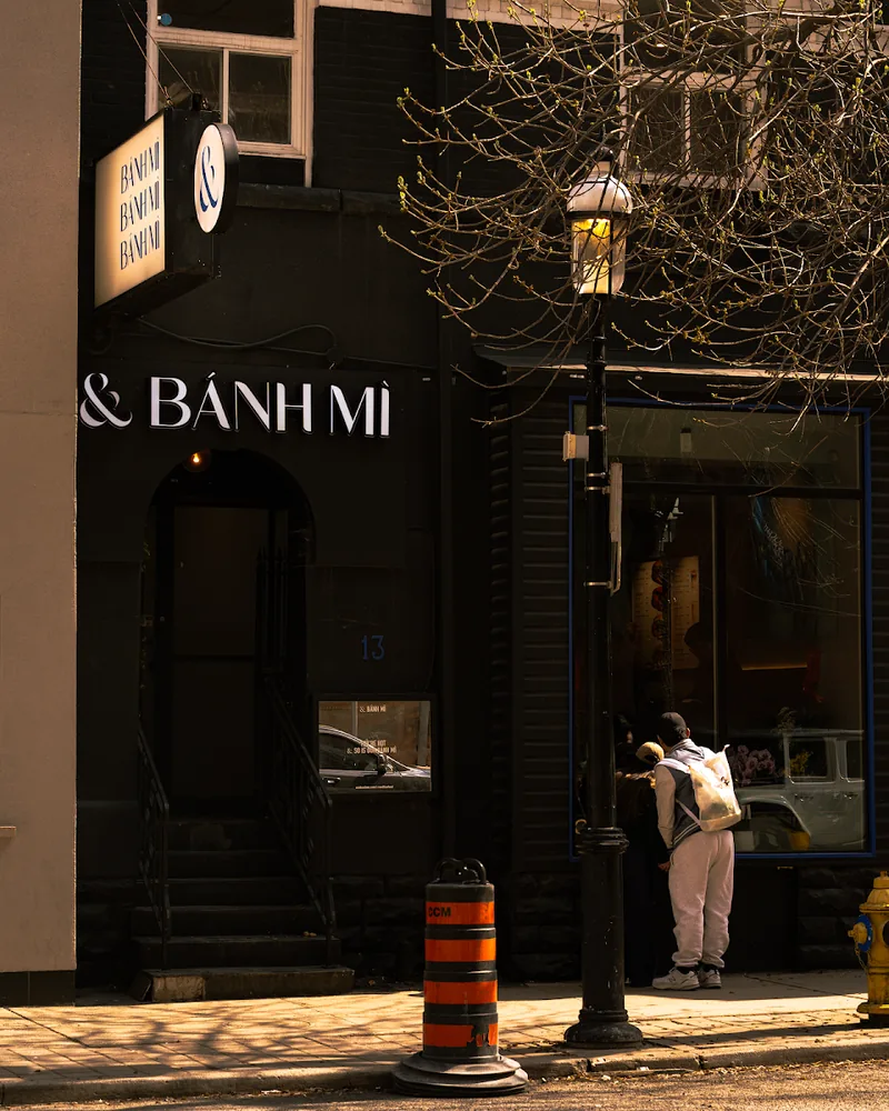 And Banh Mi, vietnamese kitchen at 13 Elm Street in Old Toronto, Toronto