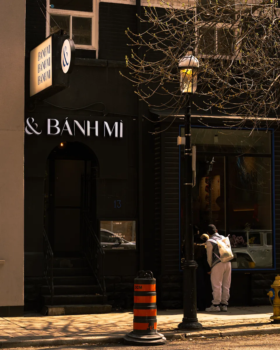 And Banh Mi, vietnamese kitchen at 13 Elm Street in Old Toronto, Toronto
