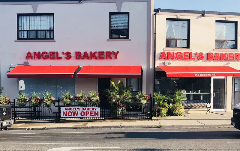Angel's Bakery & Deli, bakery at 296 Rogers Road in York, Toronto