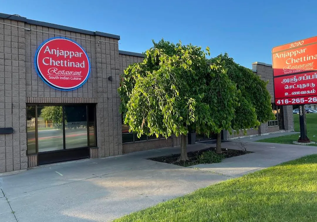 Anjappar Chettinad Restaurant, indian kitchen at 3090 Eglinton Avenue East in Scarborough, Toronto
