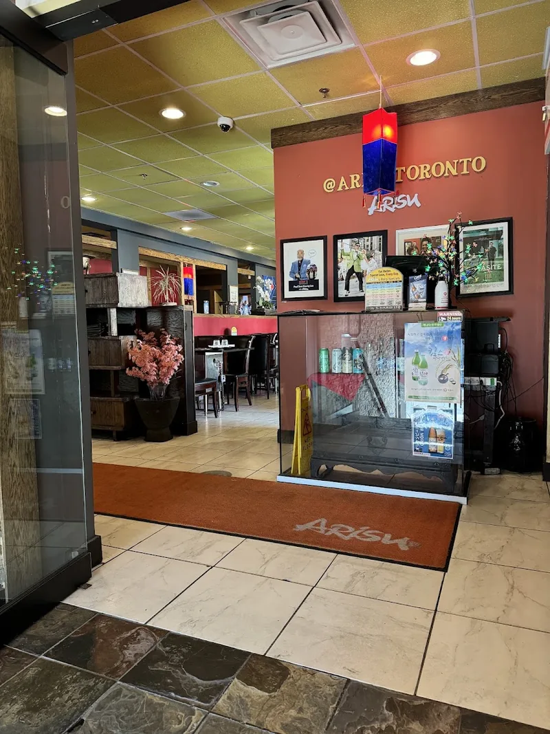 Arisu Korean BBQ & Sushi, korean kitchen at 584 Bloor Street West in Old Toronto, Toronto