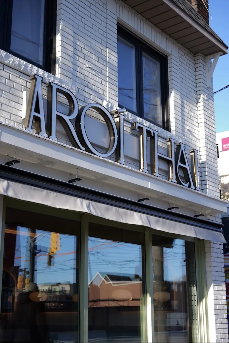 Aroi Thai, thai kitchen at 1216 Queen Street East in Old Toronto, Toronto