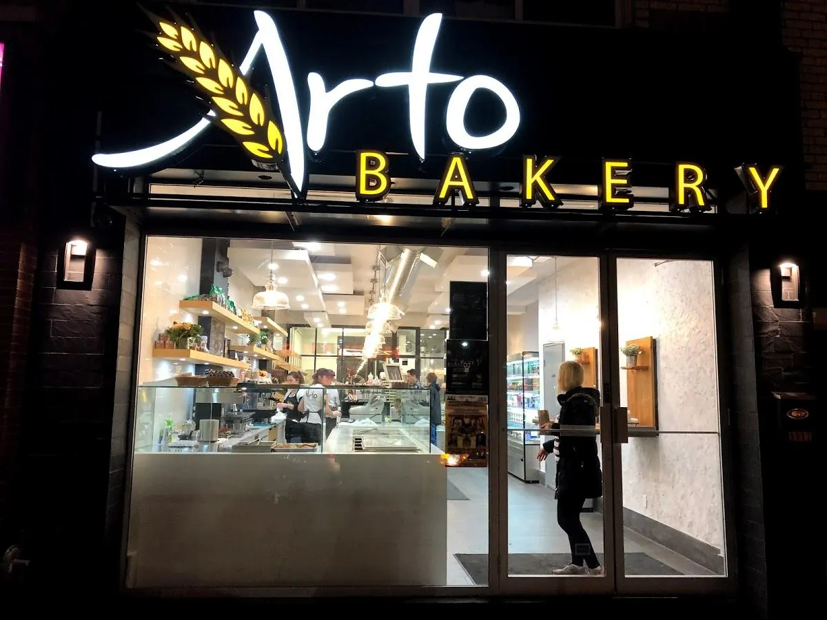 Arto Bakery, bakery at 1117 O'Connor Drive in East York, Toronto