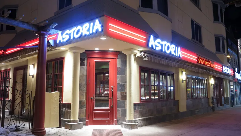 Astoria Shish Kebob House - Danforth, greek kitchen at 390 Danforth Avenue in Old Toronto, Toronto