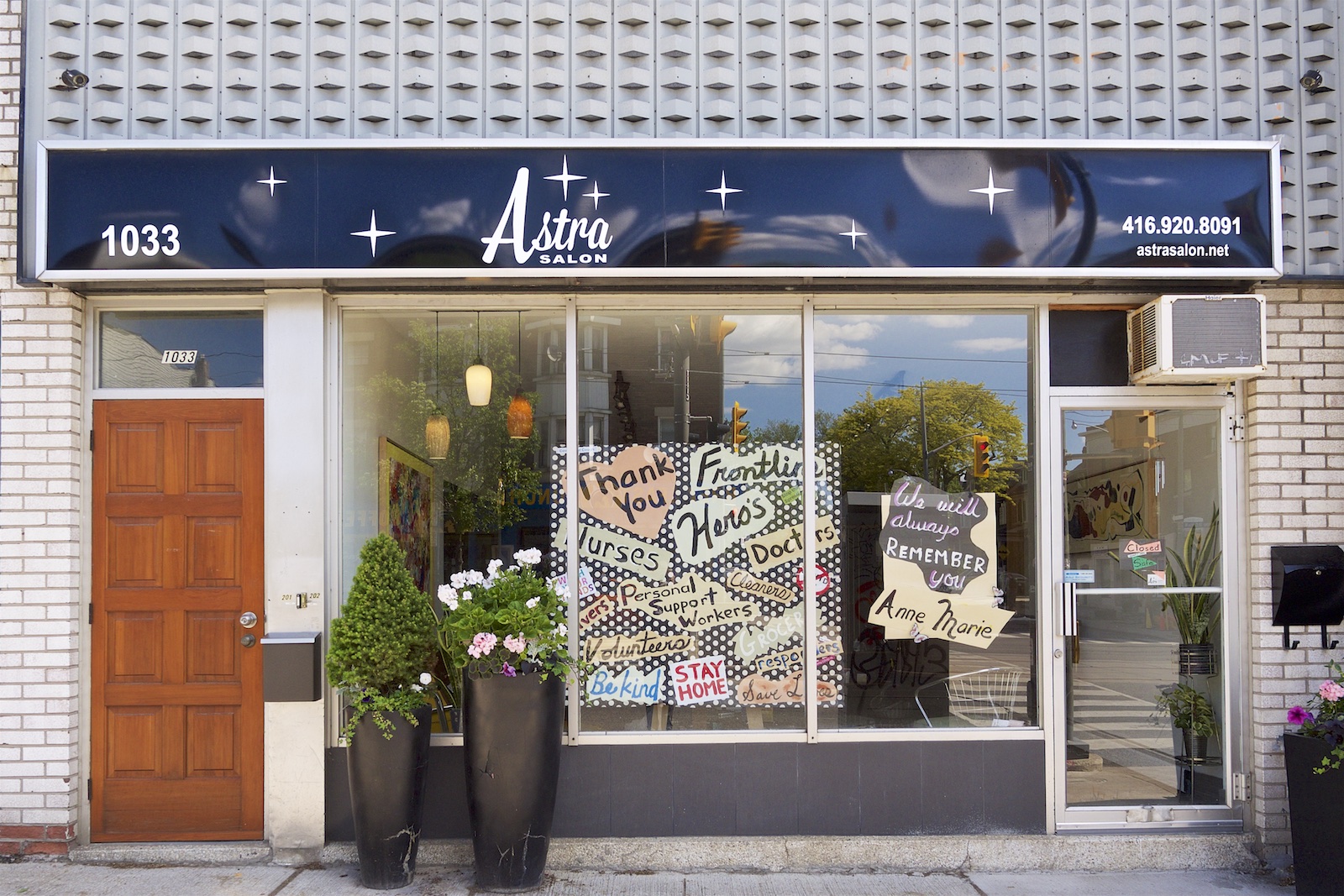 Astro Salon, beauty salon at 1033 St. Clair Avenue West in York, Toronto