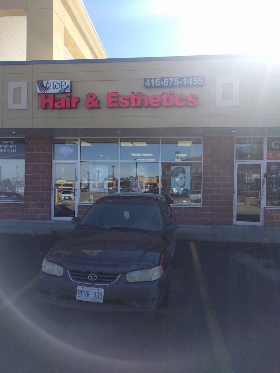AtoP Hair & Esthetics, beauty salon at 6640 Finch Avenue West in Etobicoke, Toronto
