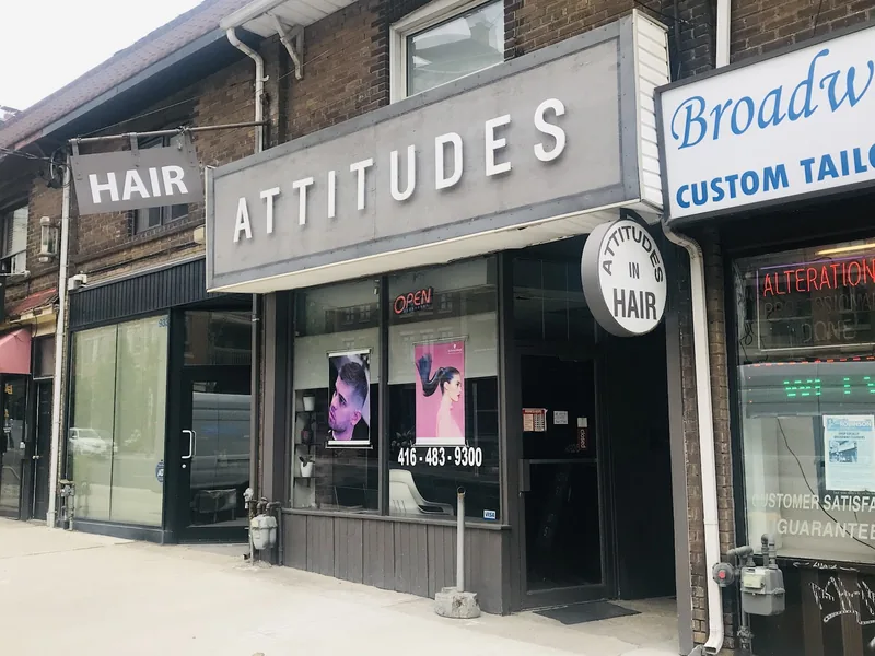 Attitudes in Hair, hair salon at 931 Mount Pleasant Road in Old Toronto, Toronto