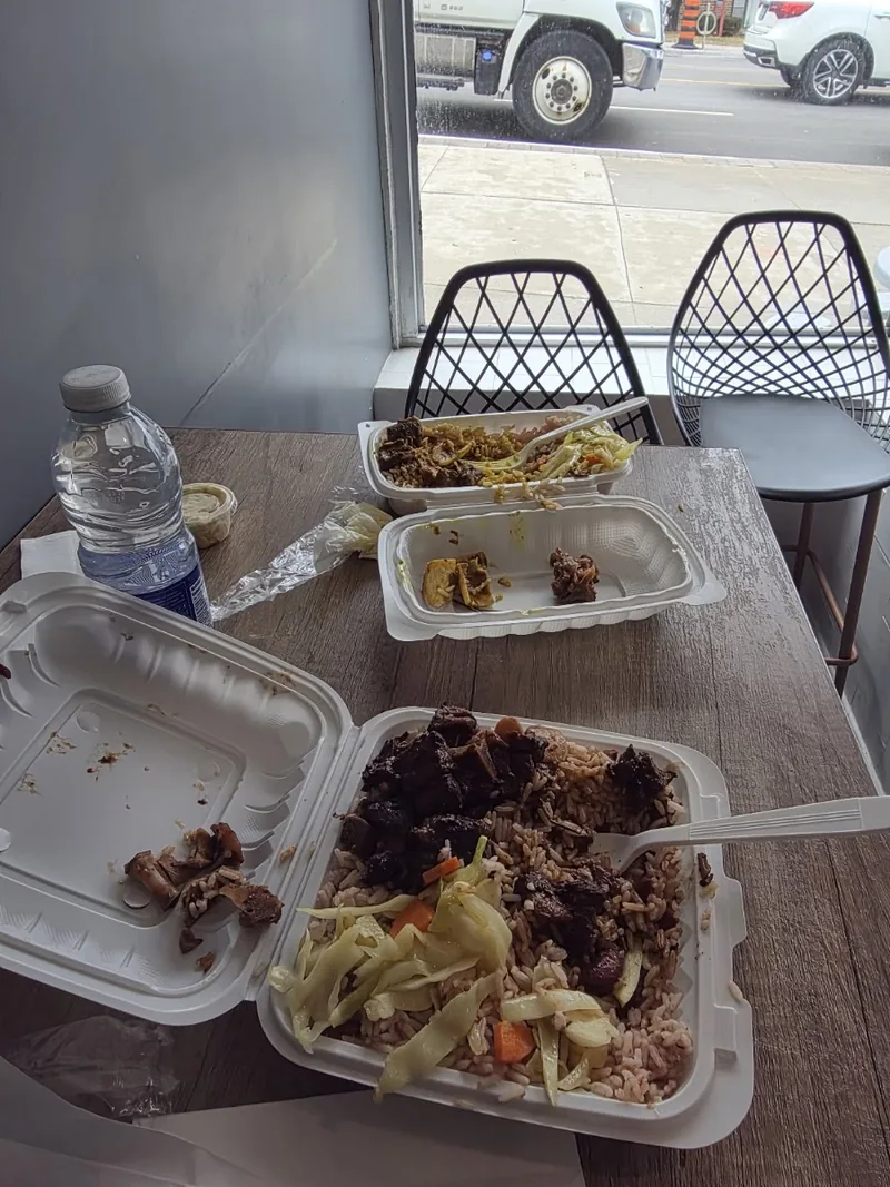 Authentic Jamaican Jerk - Caribbean Cuisine, caribbean kitchen at 2516 Eglinton Avenue West in York, Toronto