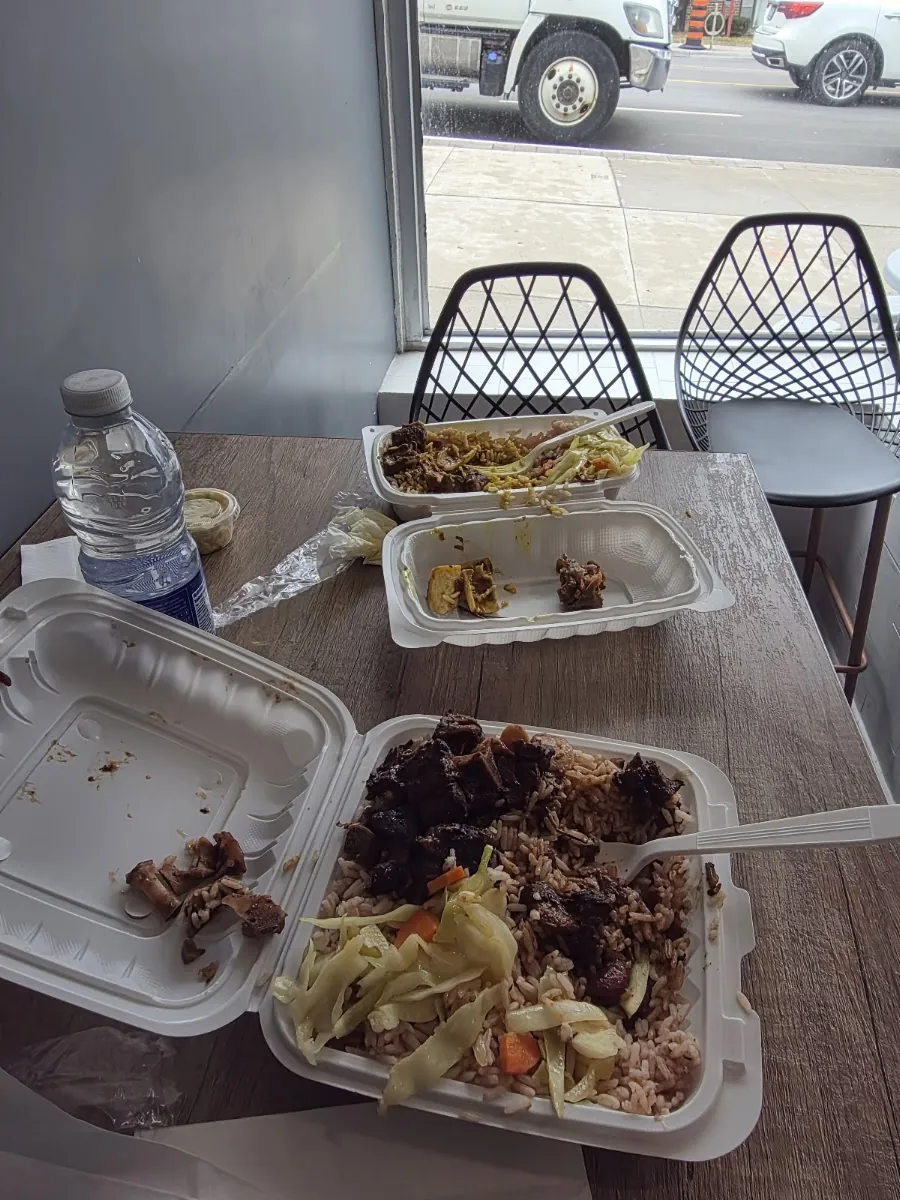 Authentic Jamaican Jerk - Caribbean Cuisine, caribbean kitchen at 2516 Eglinton Avenue West in York, Toronto