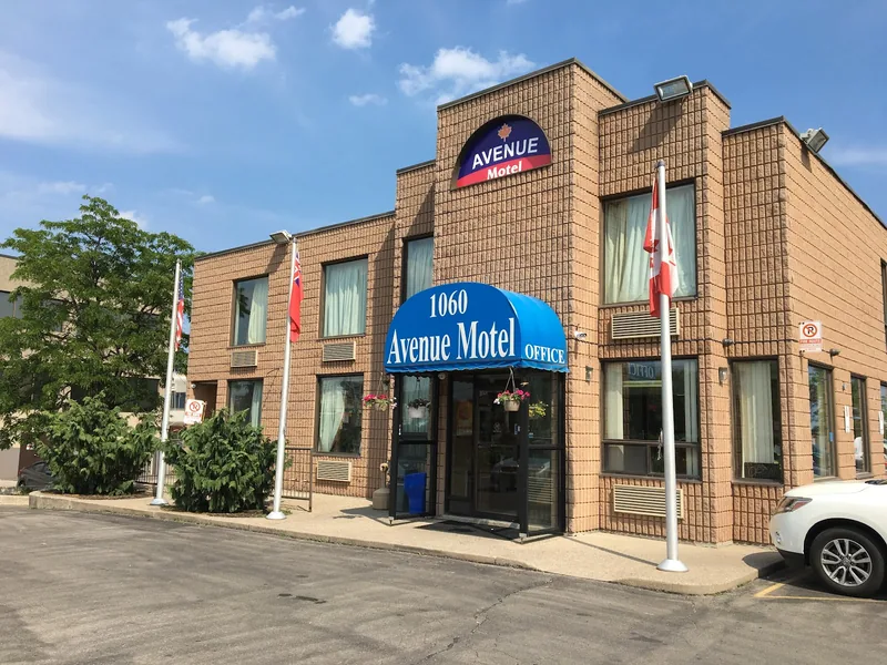 Avenue Motel, motel at 1060 Dundas Street East in Etobicoke, Toronto
