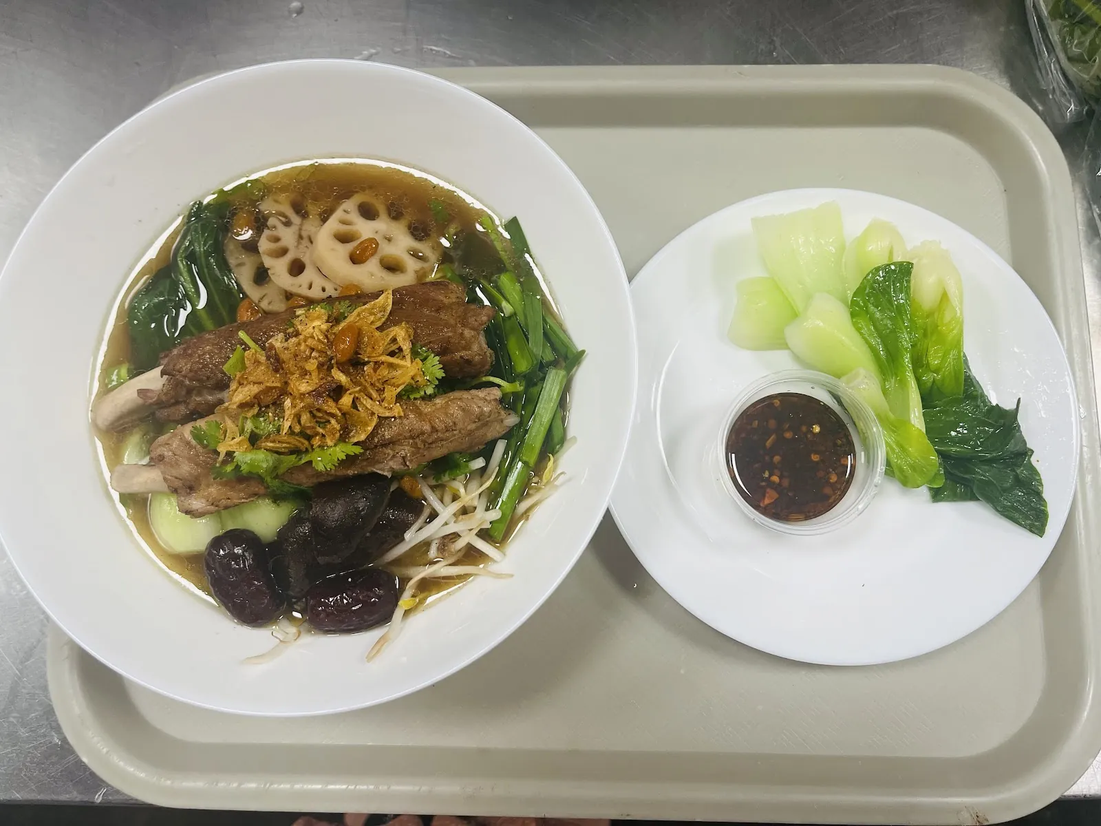 Bánh mì ba le, vietnamese kitchen at 605 Rogers Road in York, Toronto