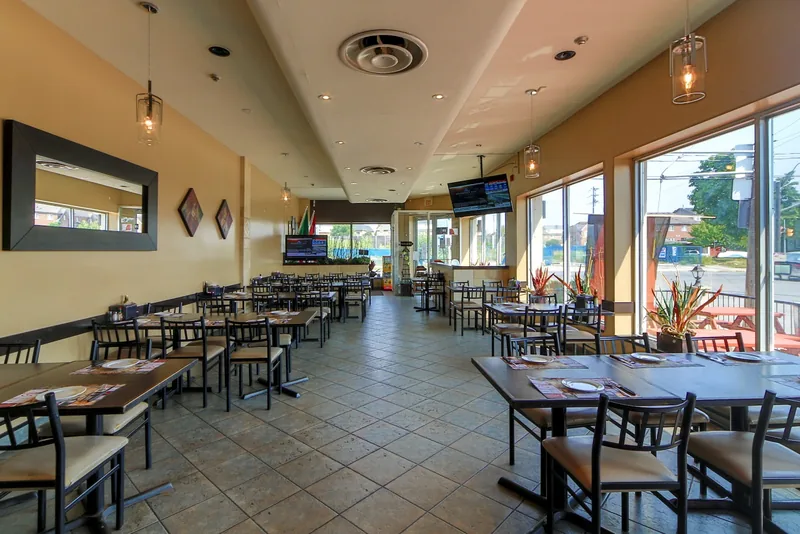 Bairrada Churrasqueira, portuguese kitchen at 2293 Saint Clair Avenue West in York, Toronto