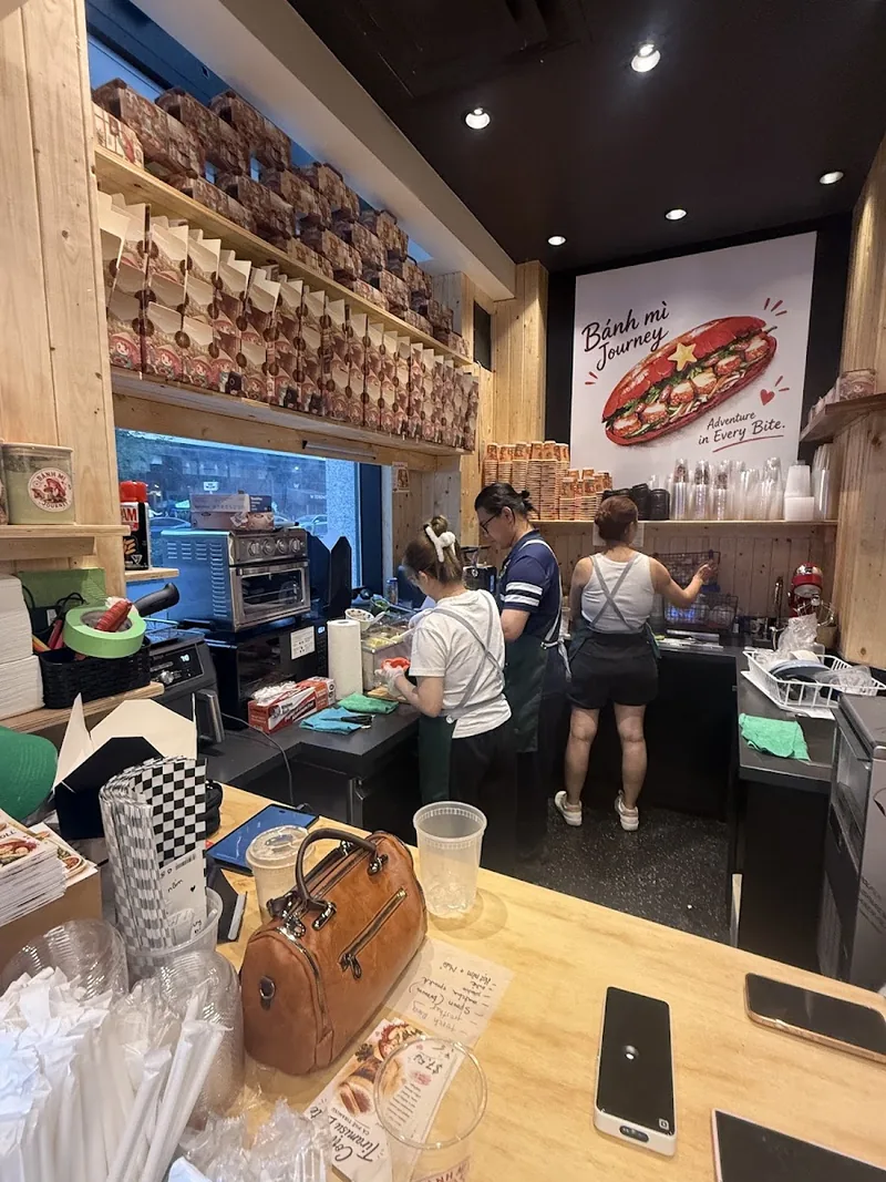 Banh Mi Journey, vietnamese kitchen at 53 Bloor Street East in Old Toronto, Toronto