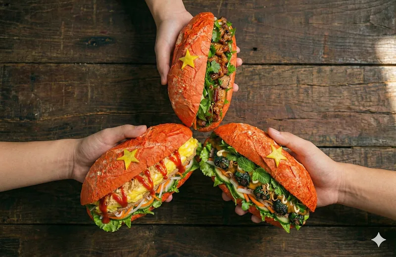 Banh Mi Journey, vietnamese kitchen at 1355A Saint Clair Avenue West in York, Toronto
