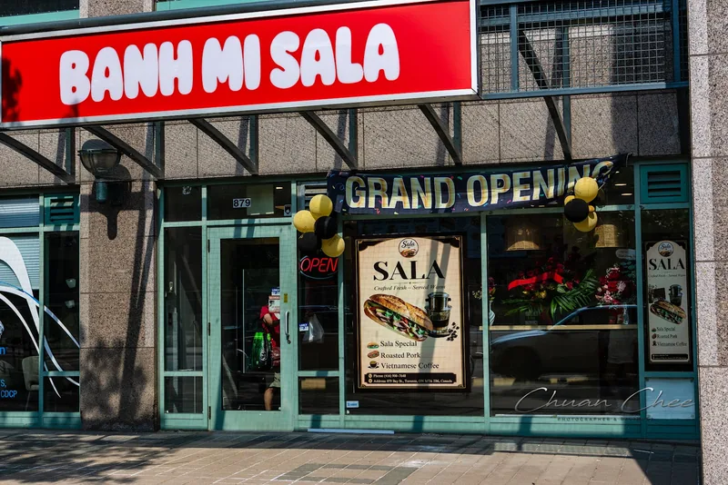 Banh Mi SALA, vietnamese kitchen at 879 Bay Street in Old Toronto, Toronto