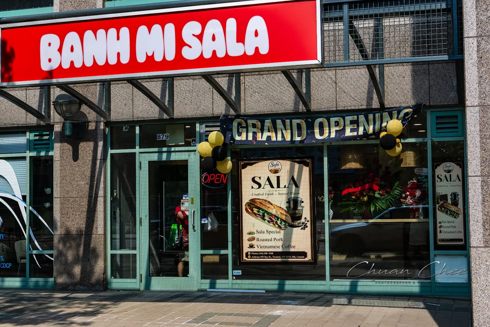 Banh Mi SALA, vietnamese kitchen at 879 Bay Street in Old Toronto, Toronto