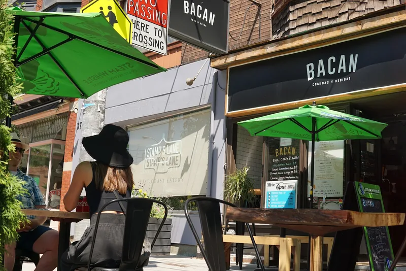 Bar Bacan, latin american kitchen at 369 Roncesvalles Avenue in Old Toronto, Toronto