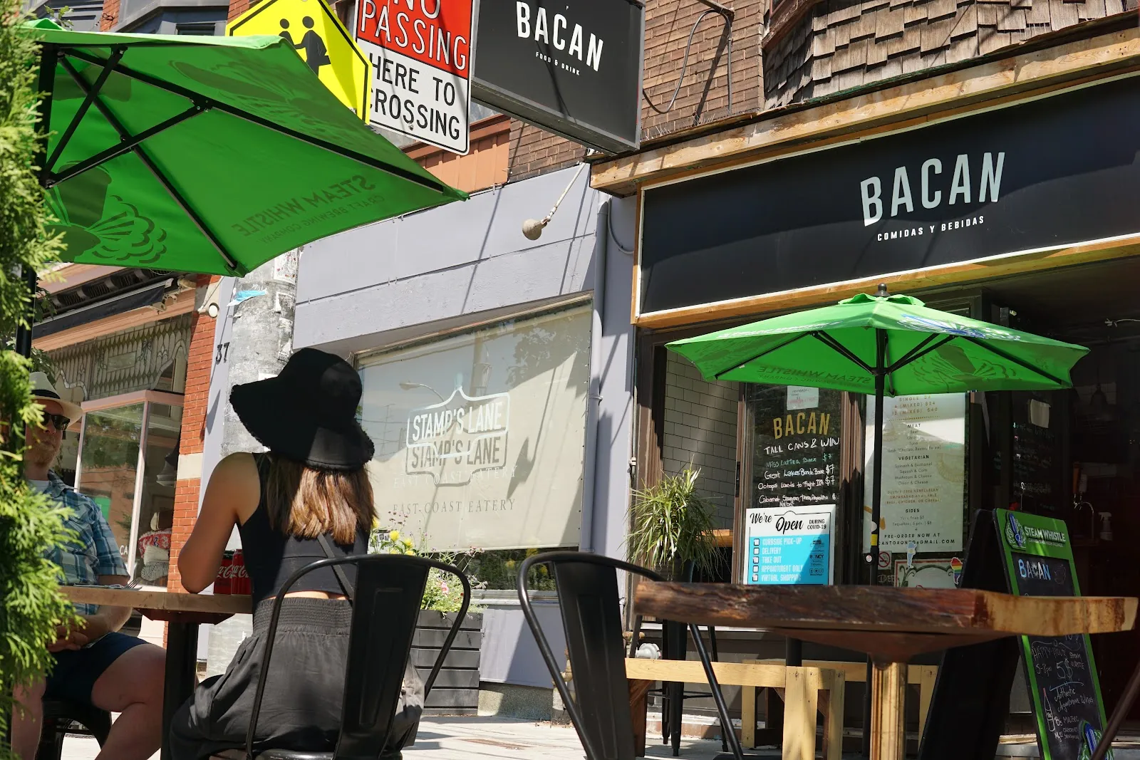 Bar Bacan, latin american kitchen at 369 Roncesvalles Avenue in Old Toronto, Toronto